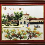 Tranh theu tay tai tphcm