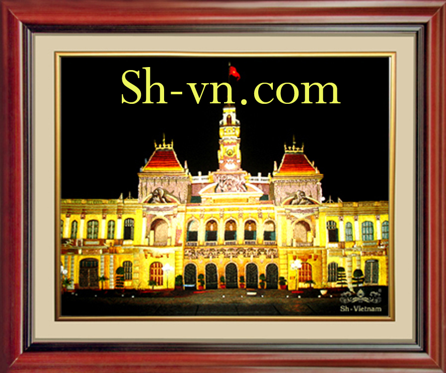 Tranh thêu tay tại TPHCM 'UBND Thành phố (185)'