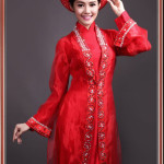 Áo dài thêu hoa 'Mẫu thêu 341'