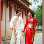 Áo dài thêu hoa 'Mẫu thêu 343'