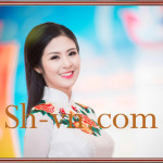 Áo dài thêu hoa hồng 'Mẫu thêu hoa hồng 614'