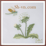 Khăn bàn thêu tay 'Mẫu 132'