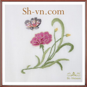 Khăn bàn thêu tay 'Mẫu 134'