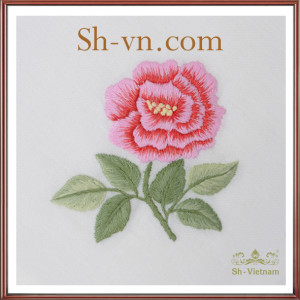 Khăn bàn thêu tay 'Mẫu 138'