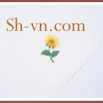 Khăn bàn thêu tay 'Mẫu 147'