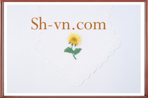 Khăn bàn thêu tay 'Mẫu 147'