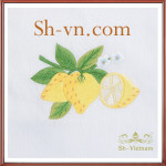 Khăn bàn thêu tay 'Mẫu 154'