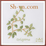 Khăn lụa thêu tay 'Mẫu 228'