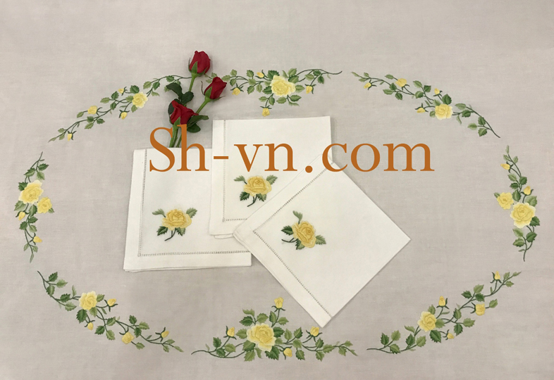 Khăn thêu tay 'Khăn thêu tay mẫu hoa hồng (554)' Khan-theu-tay (67)