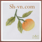 Khăn thêu tay cao cấp 'Mẫu 305'