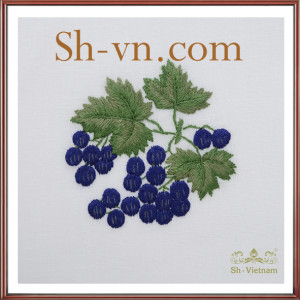 Khăn thêu tay cao cấp 'Mẫu 310'