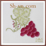 Khăn thêu tay cao cấp 'Mẫu 314'