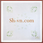 Khăn trải bàn thêu tay 'Mẫu 420'