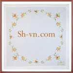 Khăn trải bàn thêu tay 'Mẫu 424'