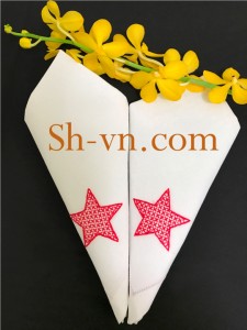 Khăn thêu tay cao cấp 'Mẫu 351'