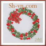 Khăn trải bàn thêu tay hcm 'Mẫu 505'