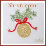 Khăn trải bàn thêu tay hcm 'Mẫu 509'