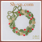 Khăn trải bàn thêu tay hcm 'Mẫu 521'