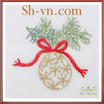 Khăn trải bàn thêu tay hcm 'Mẫu 522'