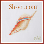 Mẫu khăn thêu tay 'Mẫu khăn thêu 018'