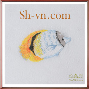 Mẫu khăn thêu tay 'Mẫu khăn thêu 020'