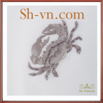 Mẫu khăn thêu tay 'Mẫu khăn thêu 021'