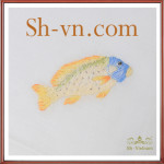 Mẫu khăn thêu tay 'Mẫu khăn thêu 022'