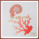 Mẫu khăn thêu tay 'Mẫu khăn thêu 026