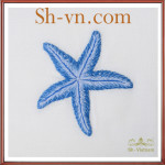 Mẫu khăn thêu tay 'Mẫu khăn thêu 027'