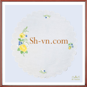 Mẫu khăn thêu tay 'Mẫu khăn thêu 054'