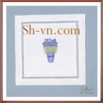 Mẫu khăn thêu tay 'Mẫu khăn thêu 063'