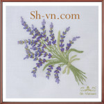 Mẫu thêu khăn trải bàn 'Mẫu thêu 1708'