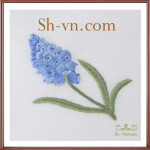 Mẫu thêu khăn trải bàn 'Mẫu thêu 1726'