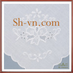 Mẫu thêu khăn trải bàn 'Mẫu thêu 1736'