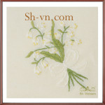 Mẫu thêu khăn trải bàn 'Mẫu thêu 1740'