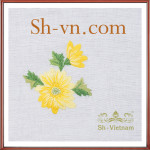 Mẫu thêu khăn trải bàn 'Mẫu thêu 1749'