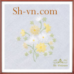 Mẫu thêu khăn trải bàn 'Mẫu thêu 1751'