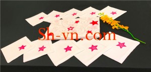 Bộ khăn trải bàn thêu tay 'Mẫu Ngôi sao (427)' Bộ khăn trải bàn thêu tay 'Mẫu Ngôi sao (427)'