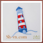 Khăn trải bàn đẹp tại Hà Nội 'Mẫu khăn thêu 324'