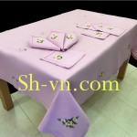 Mẫu khăn thêu tay 'Mẫu khăn thêu 076'