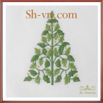 Khăn trải bàn hình chữ nhật 'Họa tiết thêu đẹp 612'