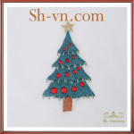 Khăn trải bàn hình chữ nhật 'Họa tiết thêu đẹp 615'