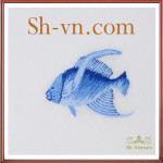 Khăn trải bàn hình chữ nhật 'Họa tiết thêu đẹp 631'