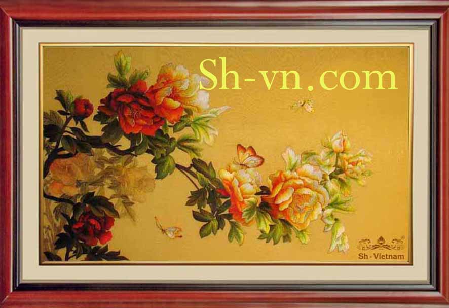 Quà tặng tân gia 'Hoa mẫu đơn 3235'