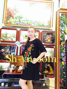 Thời trang thêu tay 'Mẫu thêu tay hoa hồng 756'