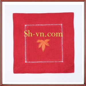Khăn thêu tay trải bàn 'Họa tiết 1015'