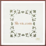 Khăn thêu tay trải bàn 'Họa tiết 987'