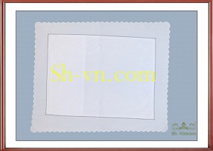 Khăn thêu tay trải bàn 'Họa tiết 993'