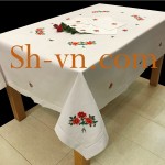 Khăn thêu tay trải bàn 'Họa tiết hoa trạng nguyên 1020'