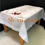 Khăn thêu tay trải bàn 'Họa tiết trúc vương 1024'